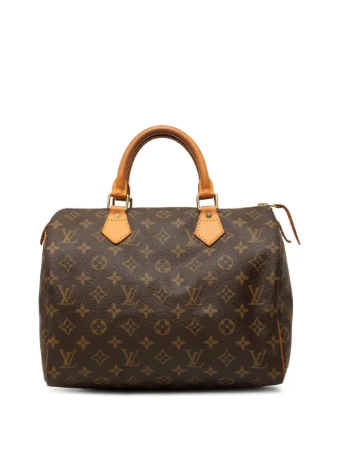 Louis Vuitton Pre-Owned 1997 モノグラム スピーディ 30 ボストンバッグ