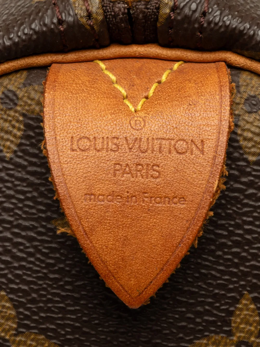 Louis Vuitton Pre-Owned 1997 モノグラム スピーディ 30 ボストン