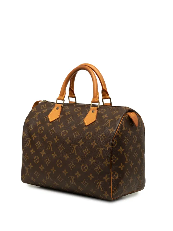 Louis Vuitton Pre-Owned 1997 モノグラム スピーディ 30 ボストン