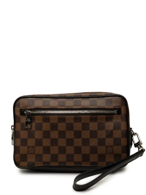 Louis Vuitton Pre-Owned bolsa de mano Damier Ebene Kasai 2020