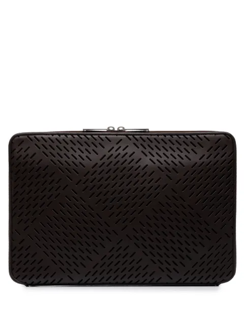 Bottega Veneta Pre-Owned 2012-2026 Perforated Leather clutch bag