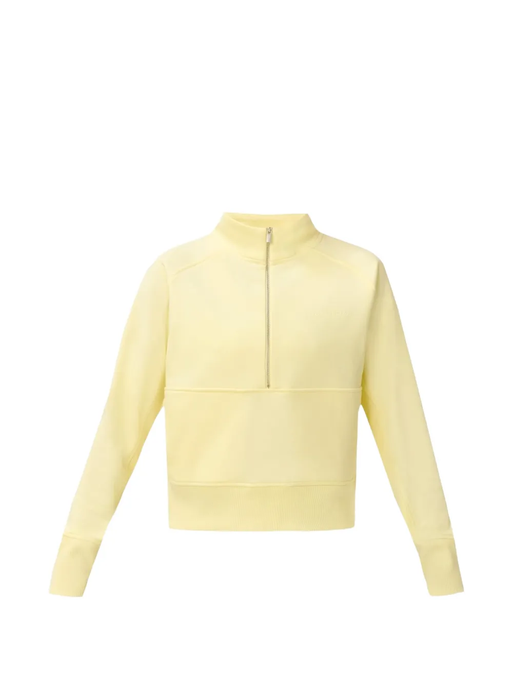 Sweaty Betty sweat Revive à col zippé - Jaune Sweaty Betty sweat Revive à col zippé - Jaune