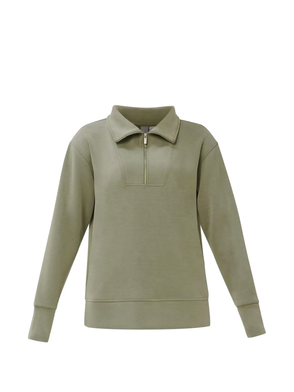 Sweaty Betty sweat à col zippé - Vert Sweaty Betty sweat à col zippé - Vert