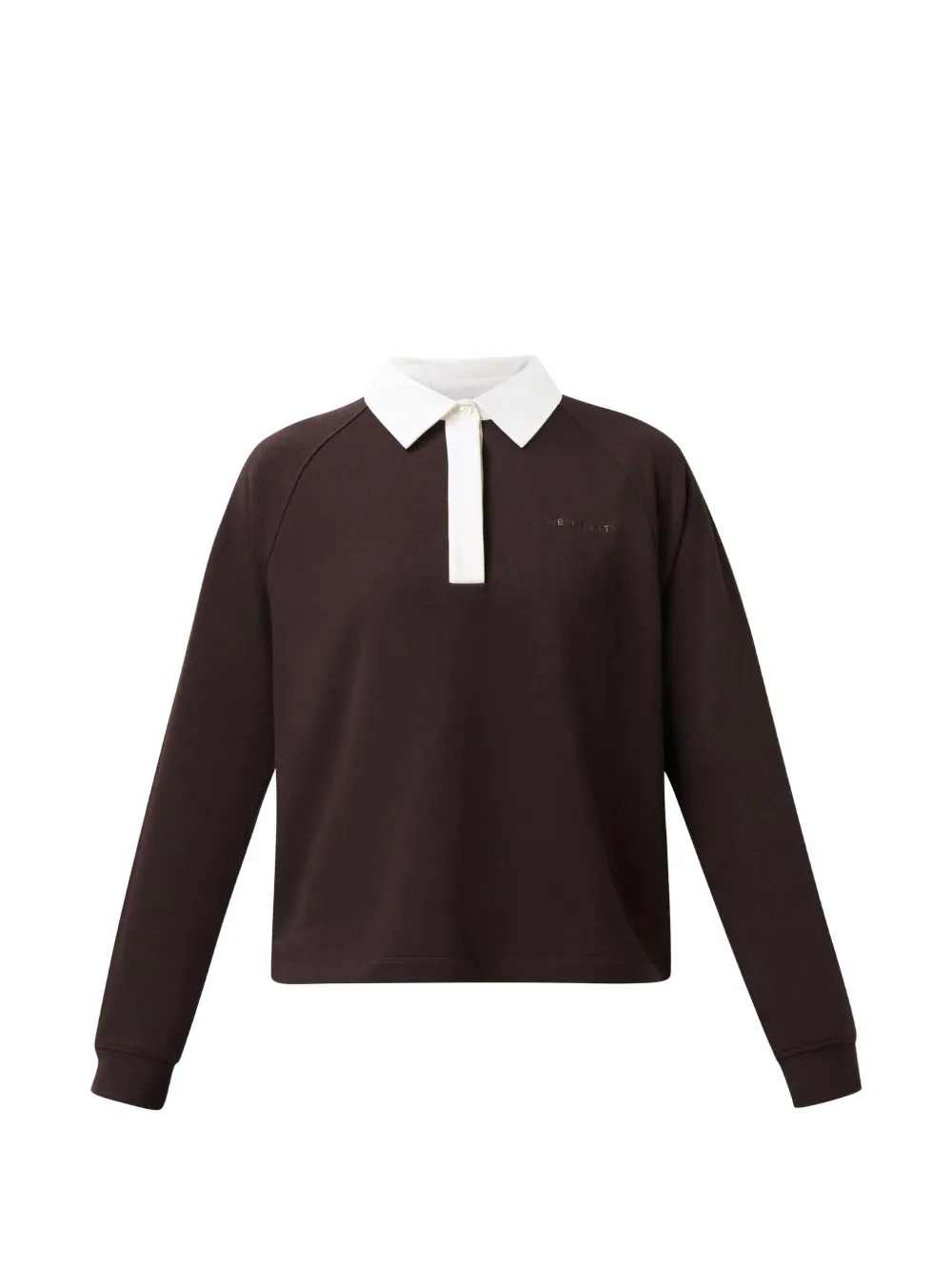 Sweaty Betty sweat Revive Rugby - Marron Sweaty Betty sweat Revive Rugby - Marron
