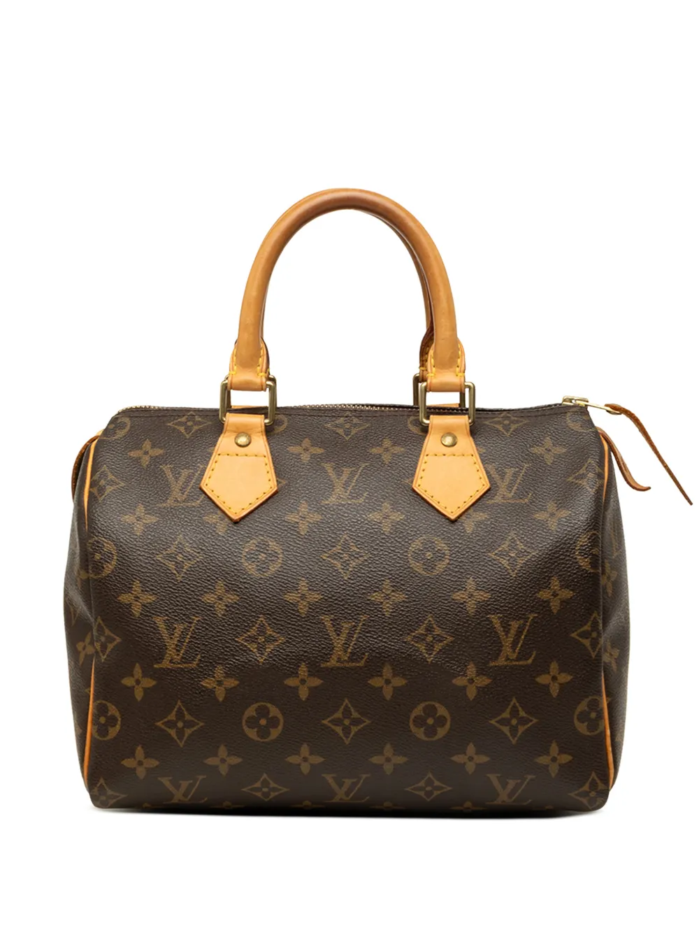 Louis Vuitton Pre-Owned 2003 Monogram Speedy 25 boston bag - Marrone
