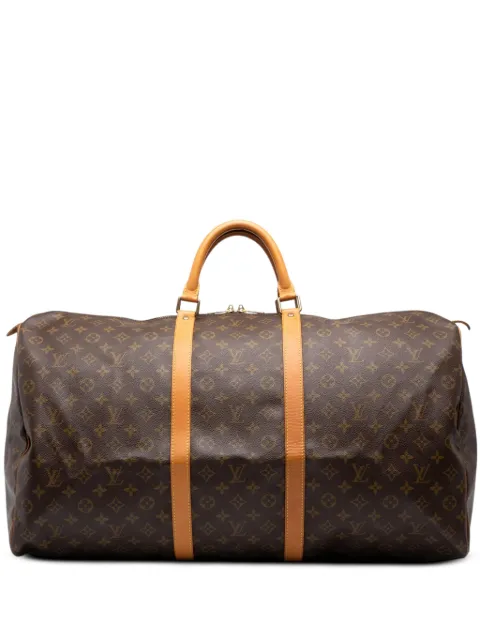 Louis Vuitton Pre-Owned 1994 Monogram Keepall 60 travel bag