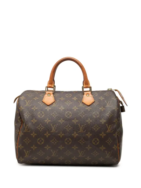Louis Vuitton Pre-Owned 1995 Monogram Speedy 30 boston bag