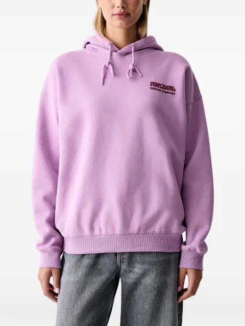 Rip Curl Heritage logo-print drawstring hoodie