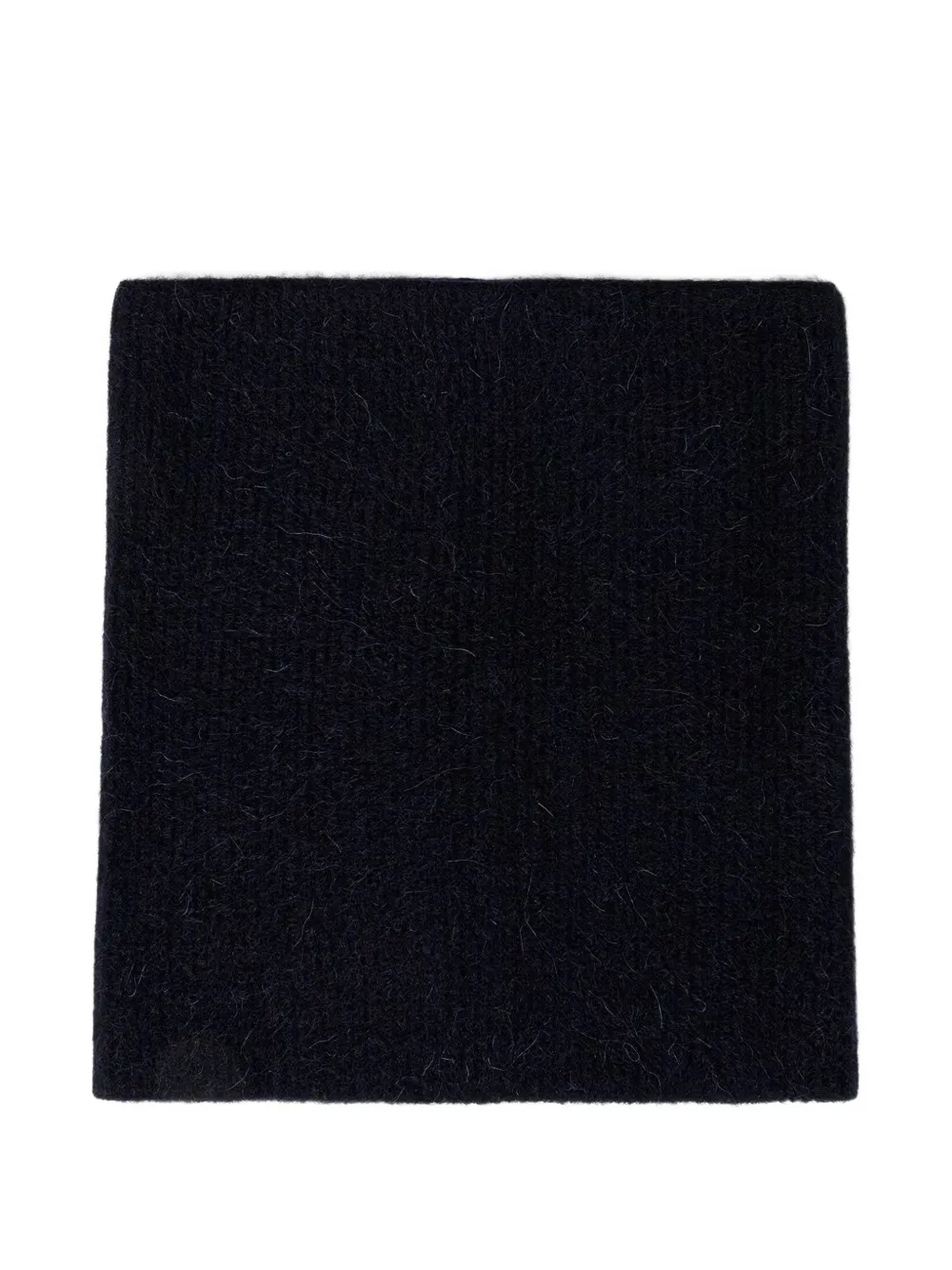 Sessùn Miwa ribbed snood scarf - Blu