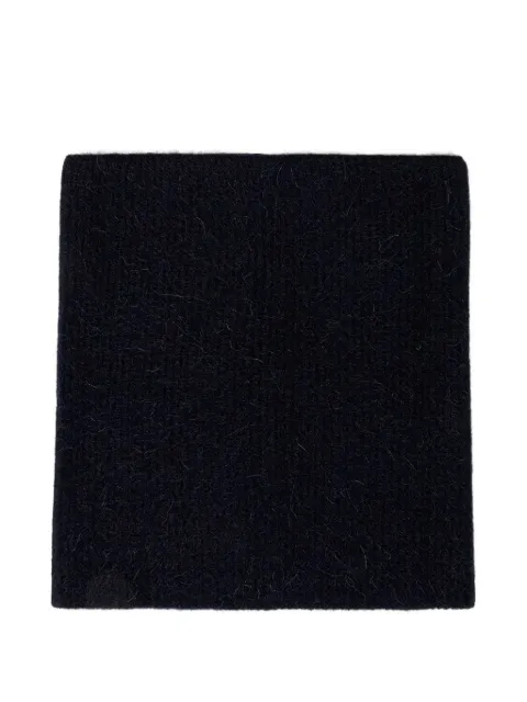 Sessùn Miwa ribbed snood scarf