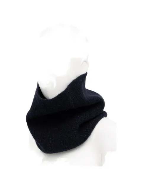 Sessùn Miwa ribbed snood scarf