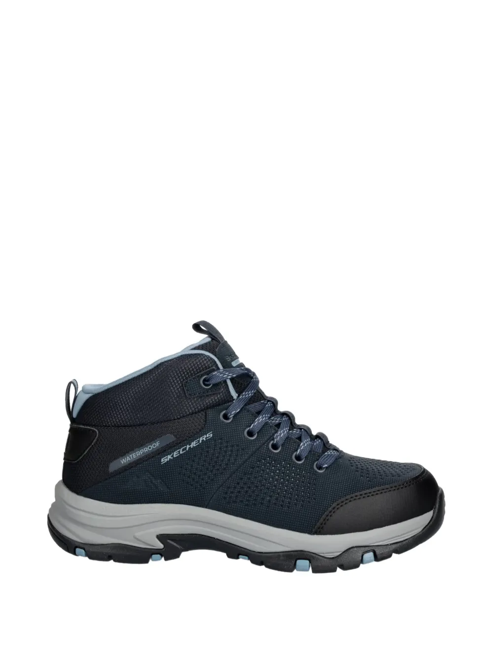 Skechers Waterdichte Relaxed Fit Trego Trail Destination sneakers Blauw