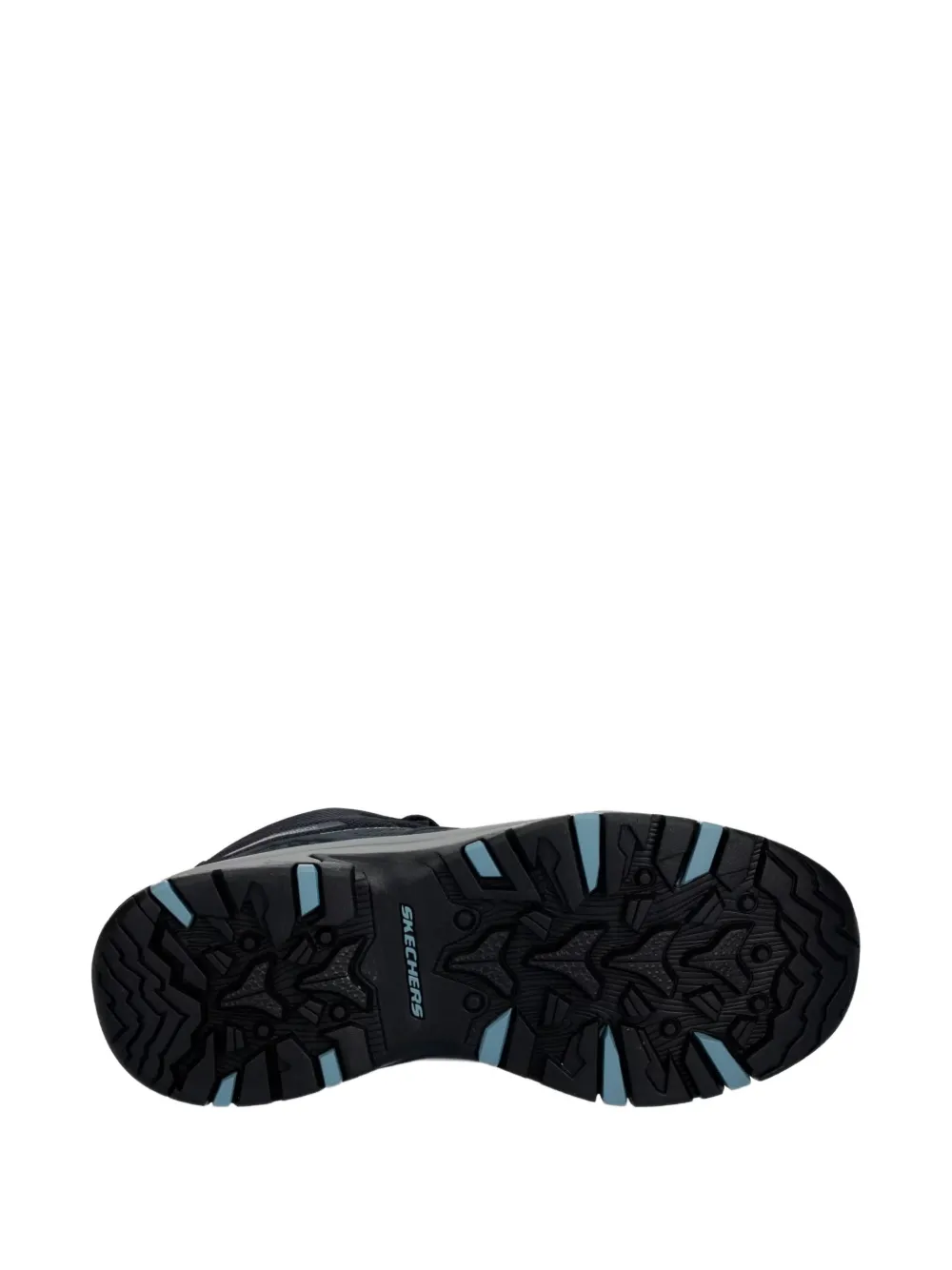 Skechers Waterdichte Relaxed Fit Trego Trail Destination sneakers Blauw