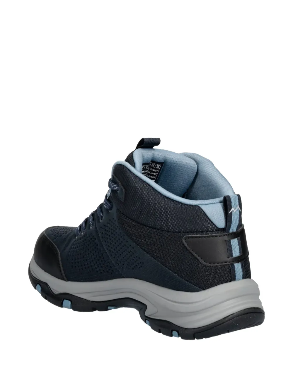 Skechers Waterdichte Relaxed Fit Trego Trail Destination sneakers Blauw
