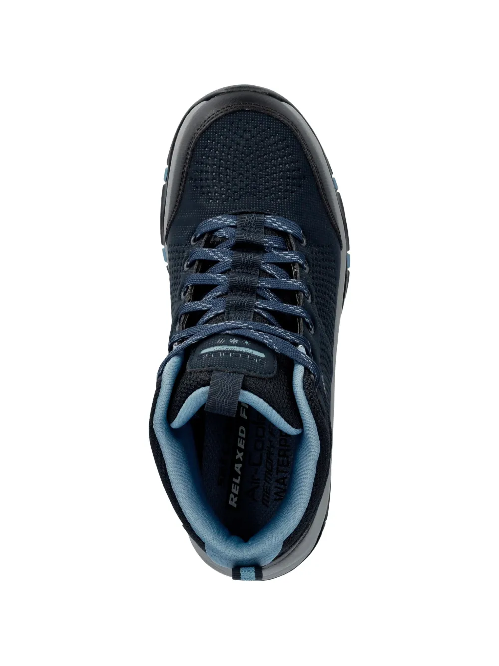Skechers Waterdichte Relaxed Fit Trego Trail Destination sneakers Blauw