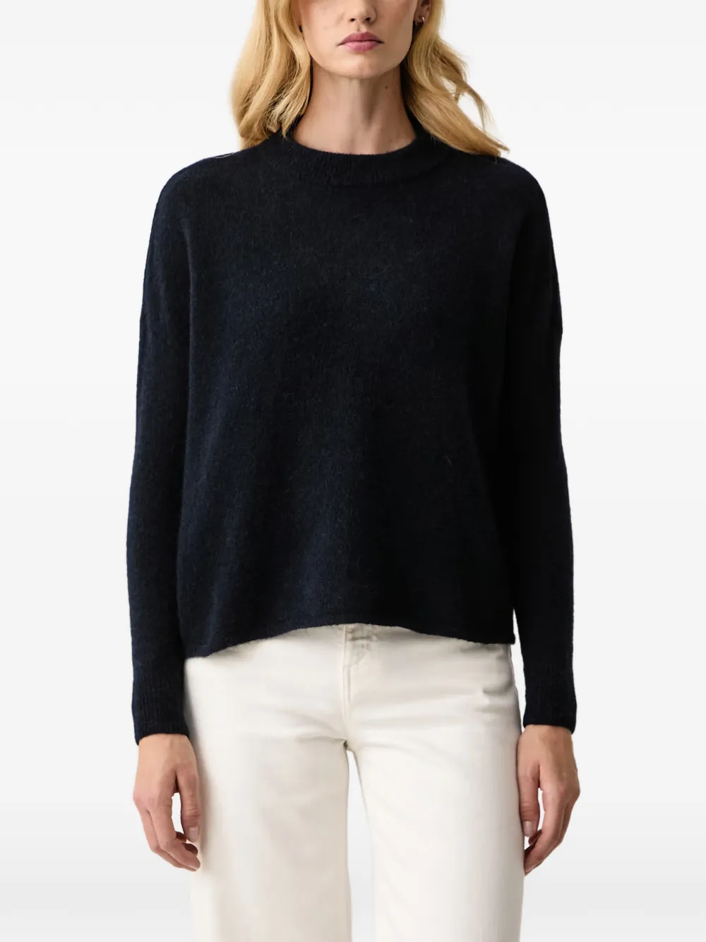 Sessùn Kunlun crew-neck long-sleeve sweater - Blu