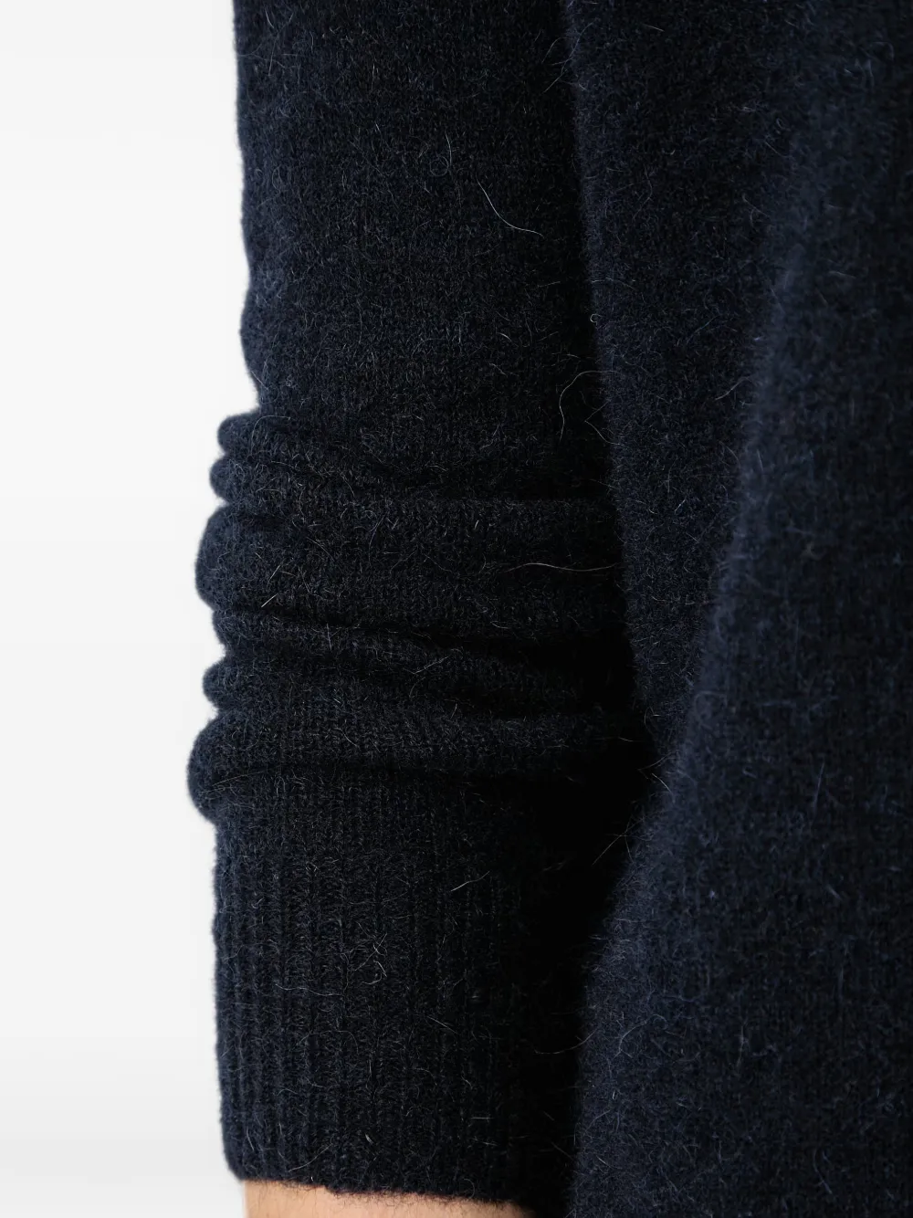 Sessùn Kunlun crew-neck long-sleeve sweater Blauw
