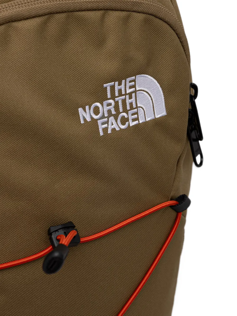 The North Face Rodey bungee-cord backpack Beige