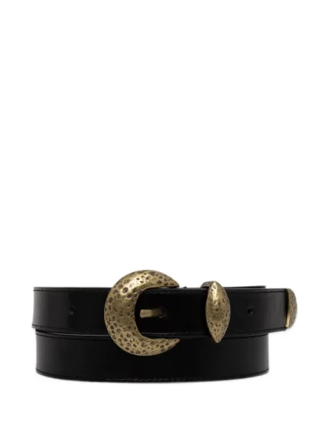 Sessùn Moona hammered-effect buckle belt