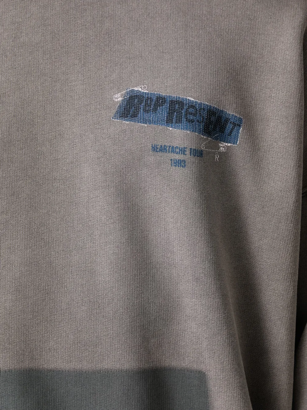 Represent Ransom hoodie Grijs