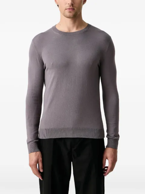 Sisley crew-neck long-sleeve sweater