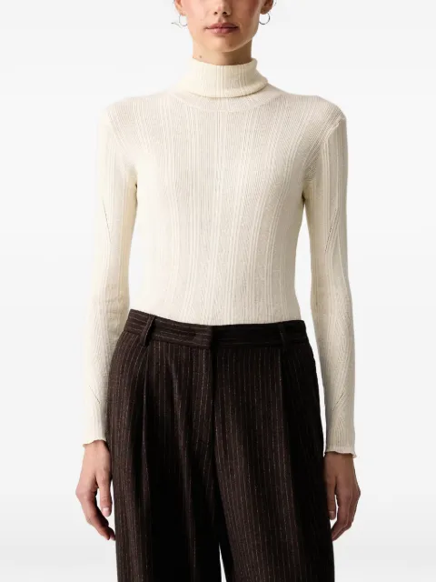 Sessùn Norte ribbed-knit roll-neck sweater