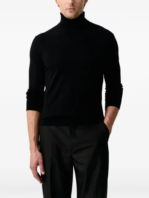 Sisley roll-neck sweater