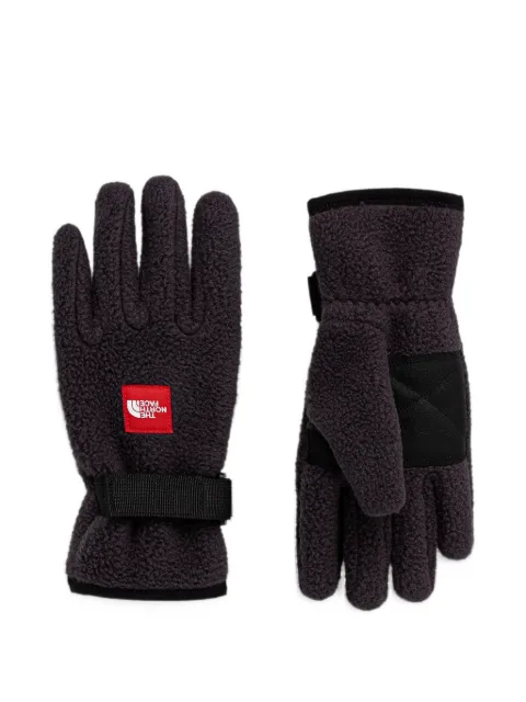 The North Face TNF Red Box fleece gloves