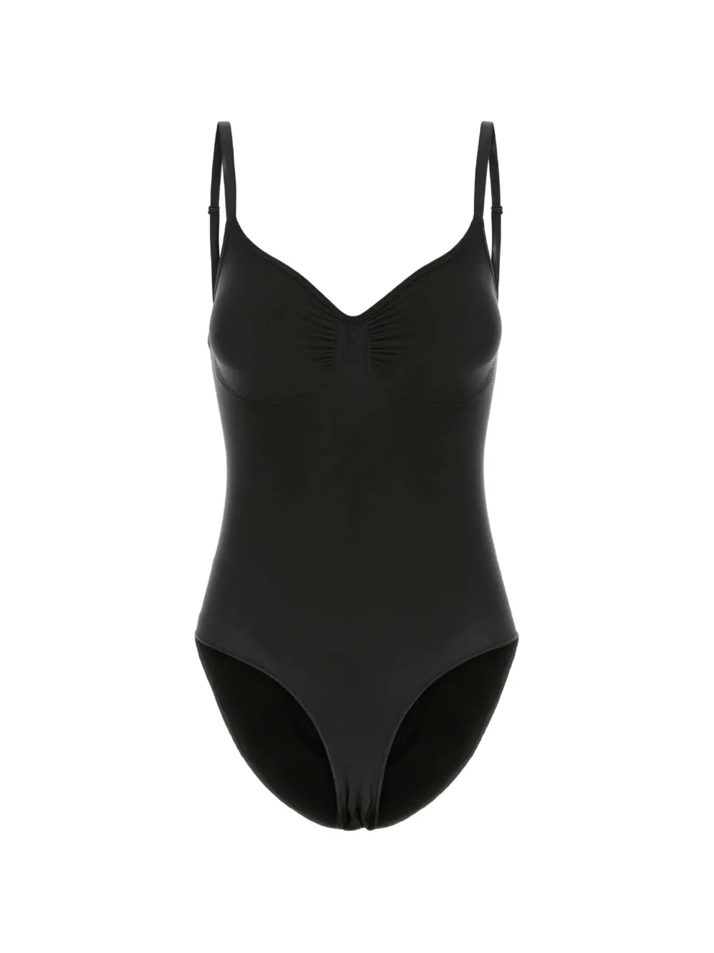 Skims ruched Brief bodysuit - Nero