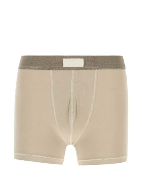 Skims logo-patch boxers pack (pack of three)