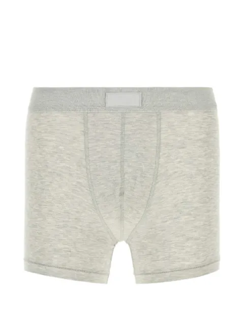 Skims logo-patch boxers pack (pack of three)