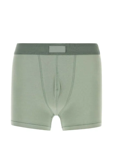 Skims logo-patch boxers pack (pack of three)