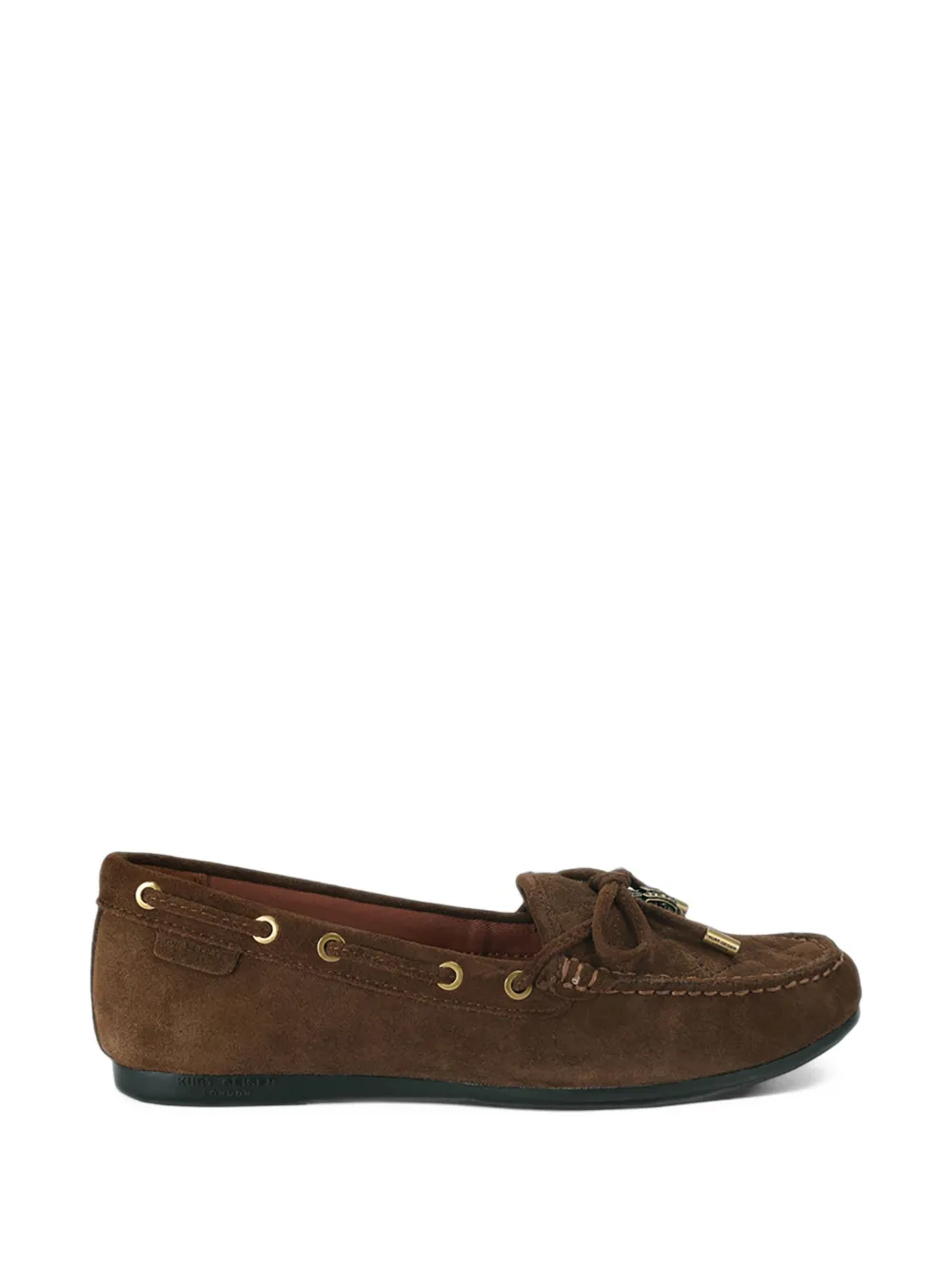 Kurt Geiger London Eagle moccasins - Marrone