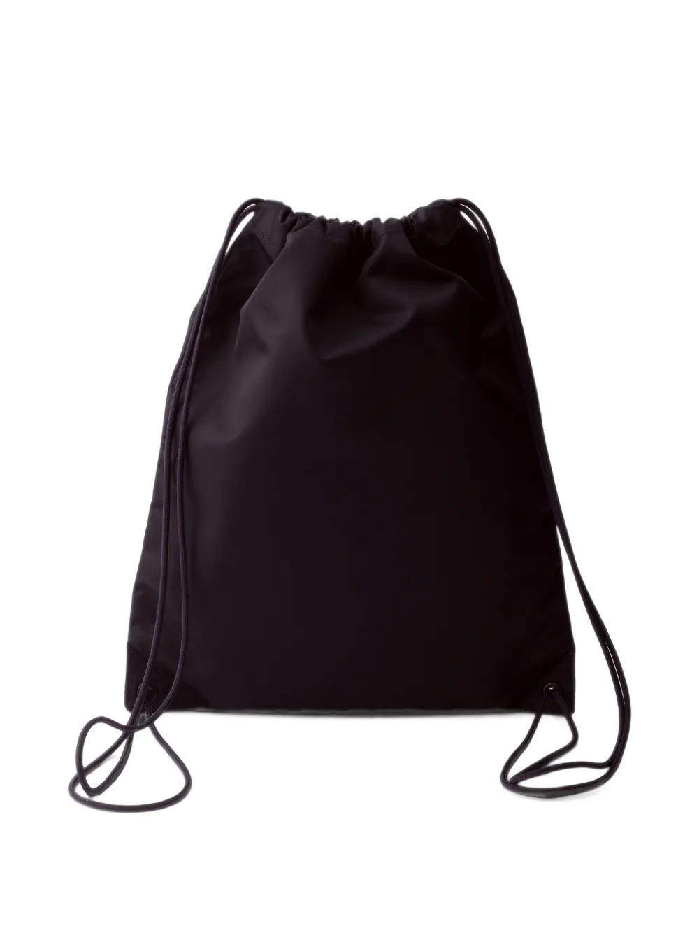 Prada Re-Nylon drawstring backpack Zwart