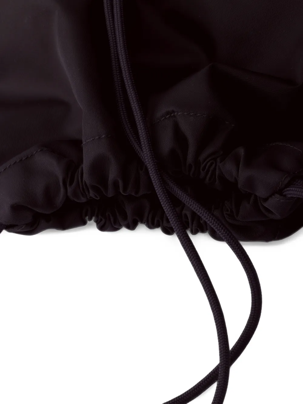Prada Re-Nylon drawstring backpack Zwart