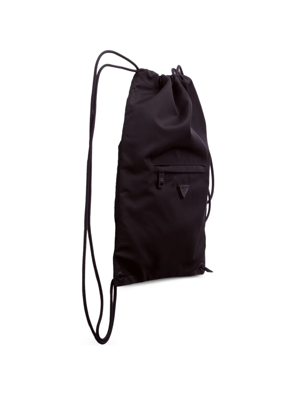 Prada Re-Nylon drawstring backpack Zwart