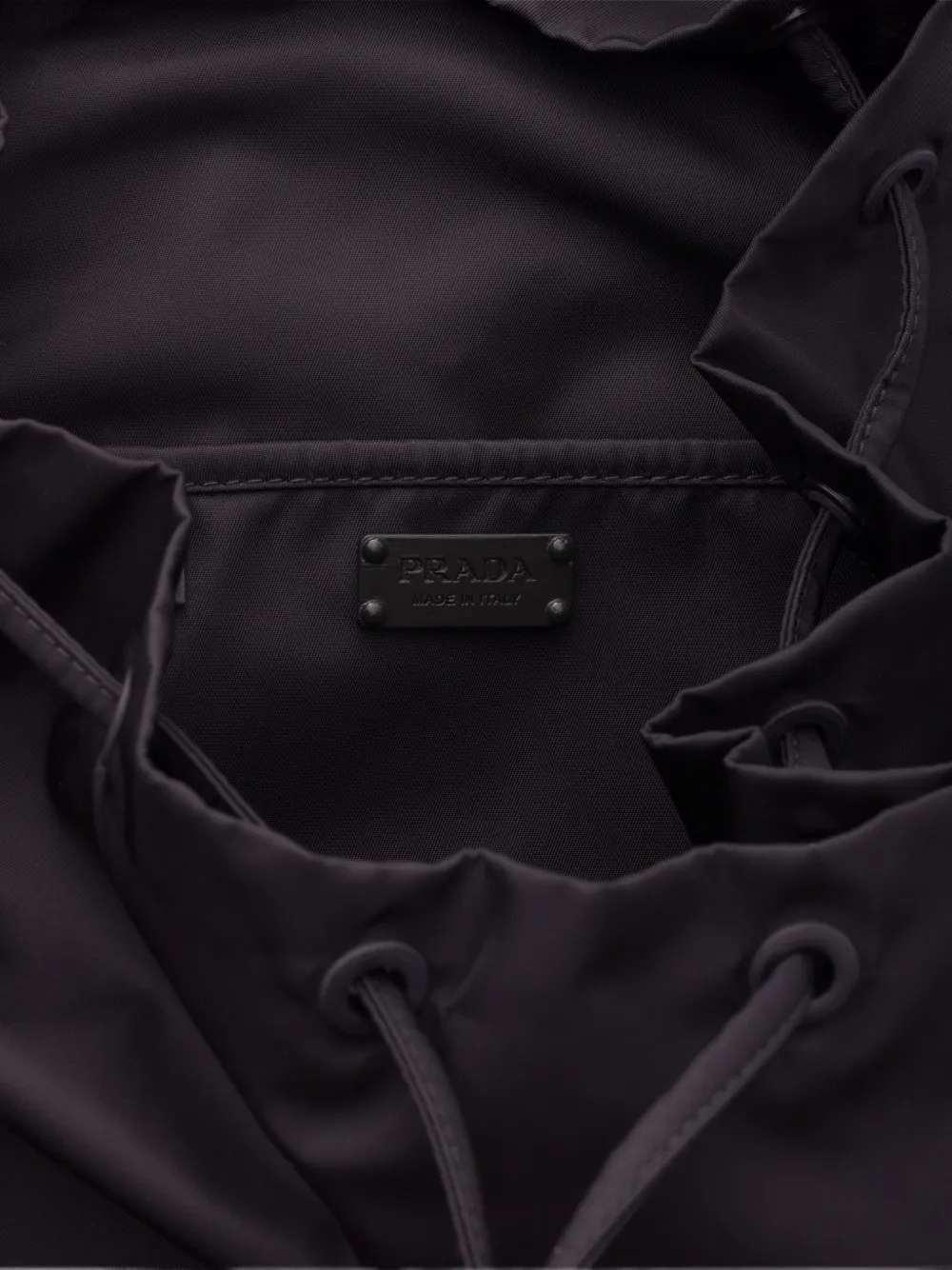 Prada Re-Nylon backpack Zwart
