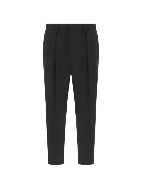michael coal pantalones con detalle de pliegues