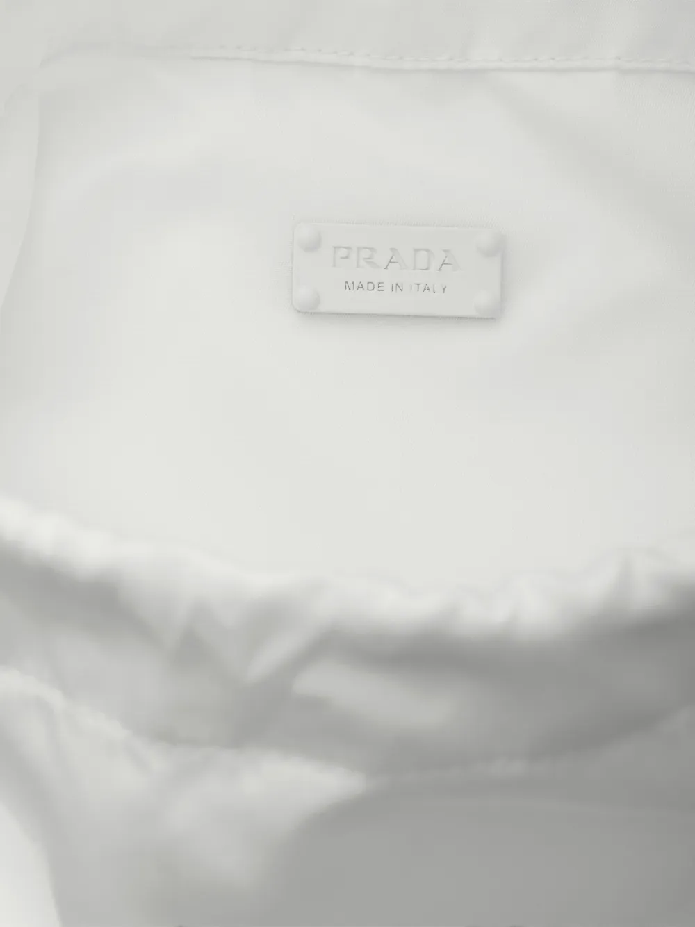 Prada Re-Nylon drawstring backpack Wit