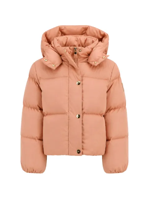 Elisabetta Franchi La Mia Bambina hooded padded jacket