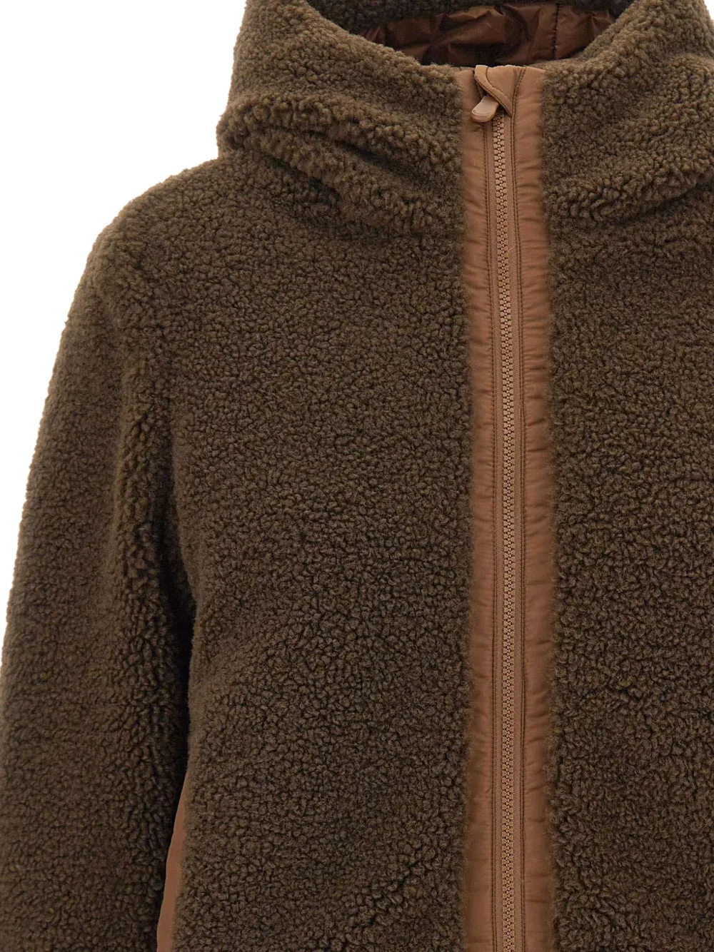 Save The Duck Hikari teddy-effect jacket Bruin