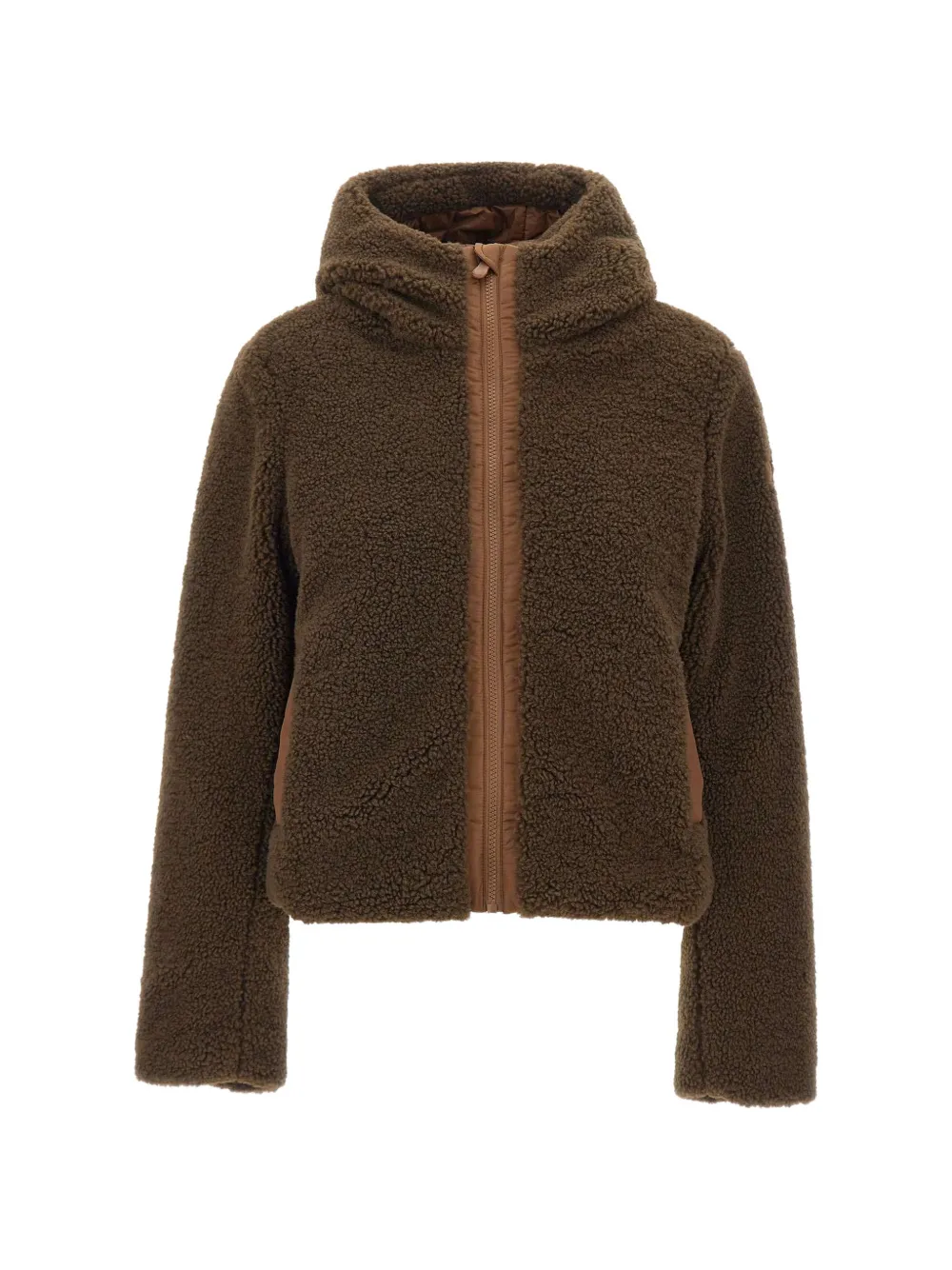 Save The Duck Hikari teddy-effect jacket Bruin