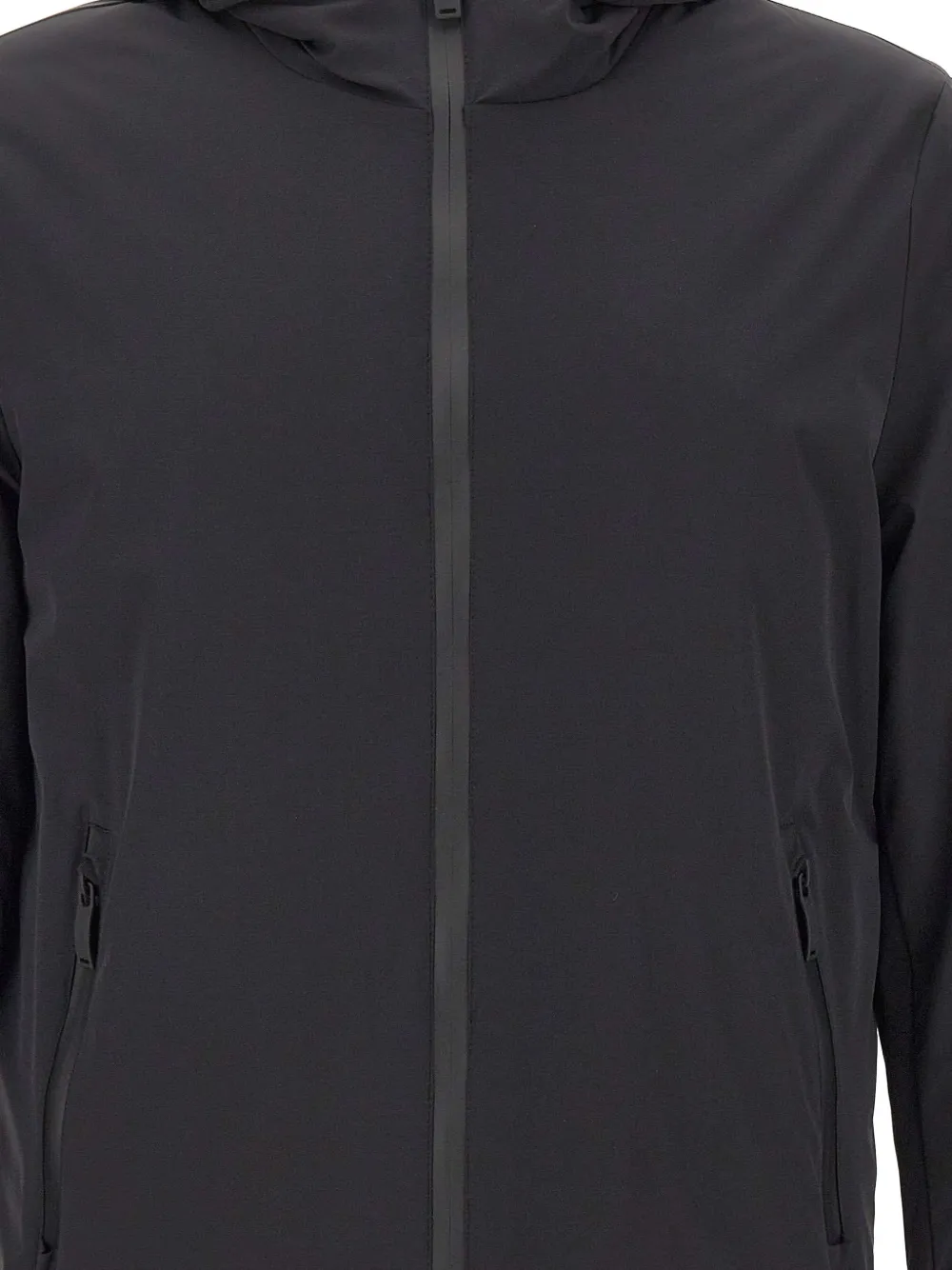 RRD Spencer hooded jacket Zwart