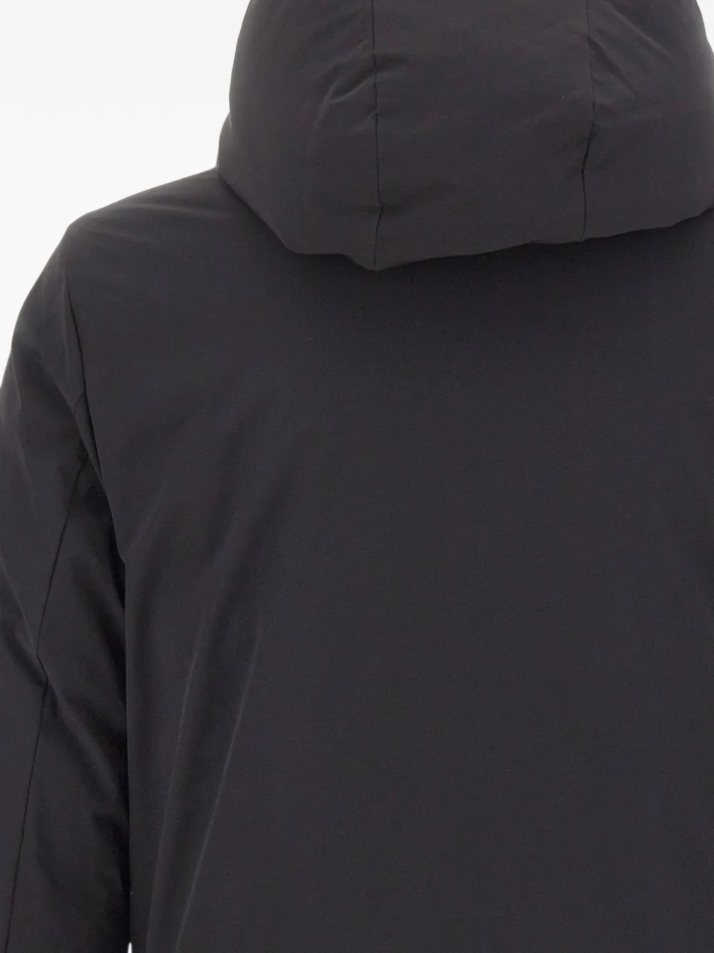 RRD Spencer hooded jacket Zwart