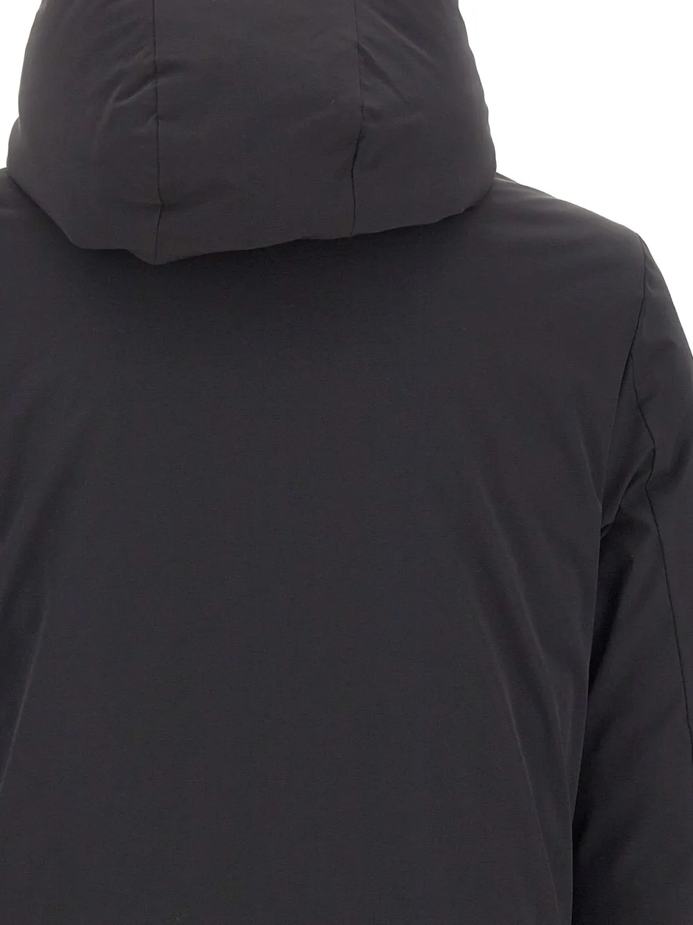 RRD Spencer hooded jacket Zwart