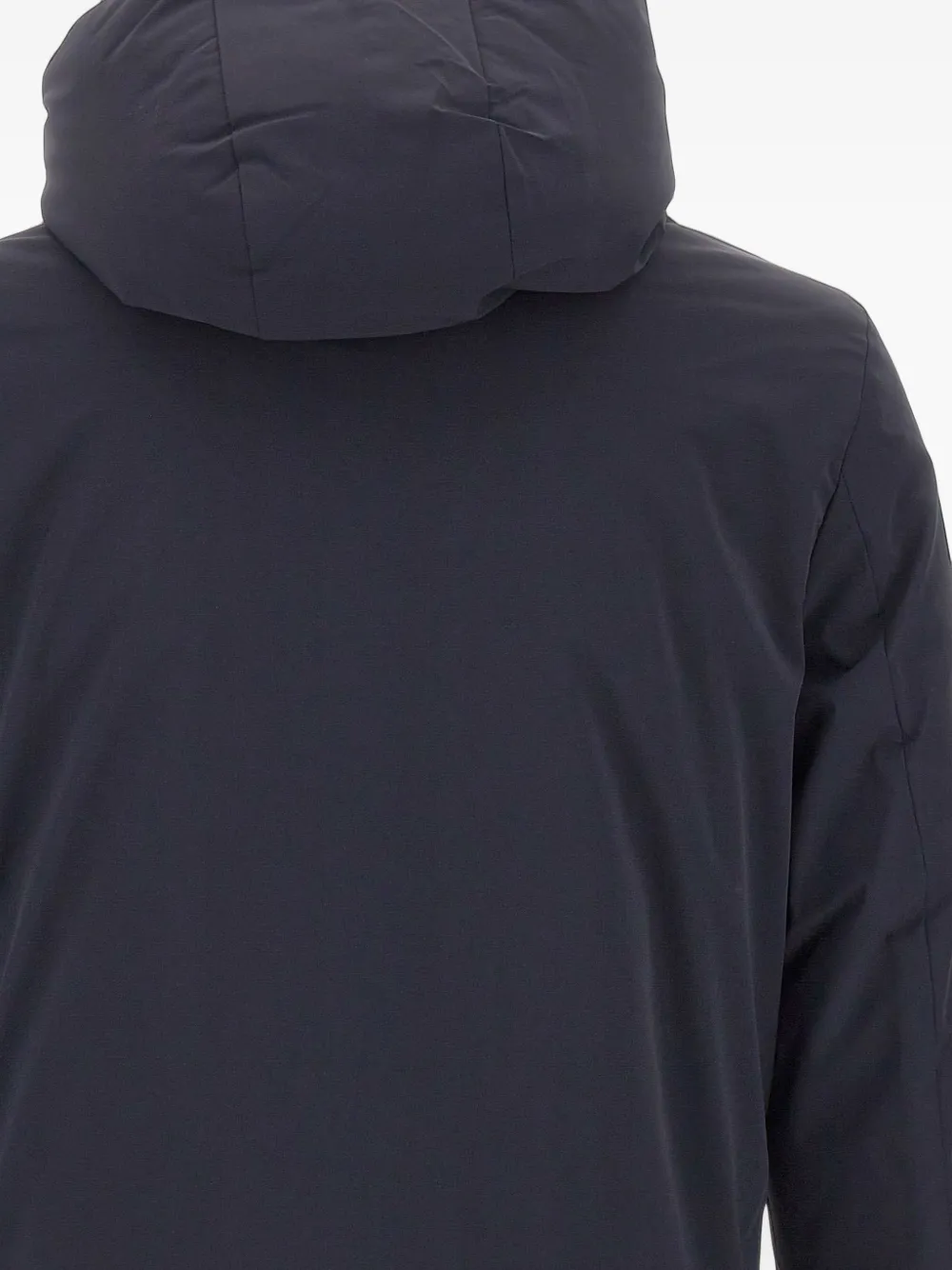 RRD hooded zip-up jacket Blauw