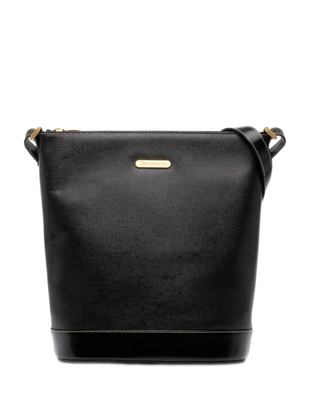 Burberry Pre-Owned 20th Century Leather shoulder bag - Black