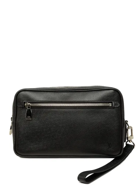 Louis Vuitton Pre-Owned 2019 Taiga Pochette Kasai clutch bag