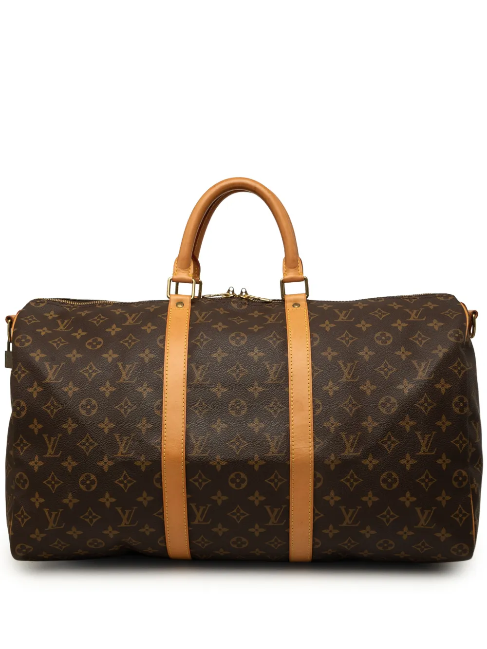 Louis Vuitton Pre-Owned 1996 Monogram Keepall Bandouliere 50 travel bag - Brown