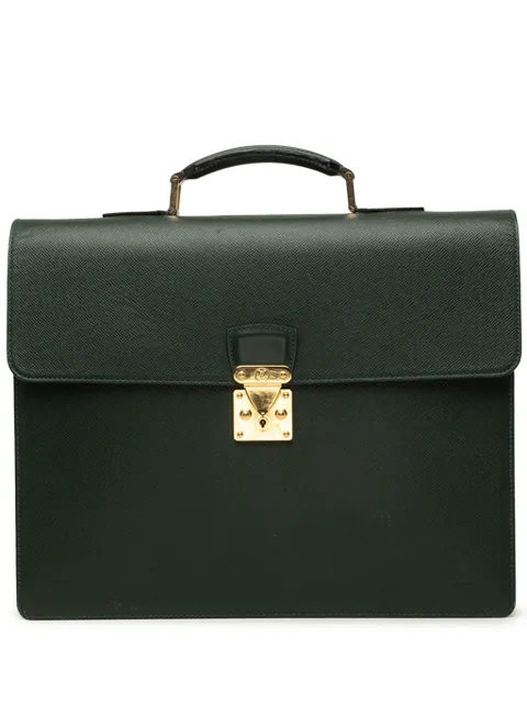 Louis Vuitton Pre-Owned 2002 Taiga Moskova Briefcase business bag